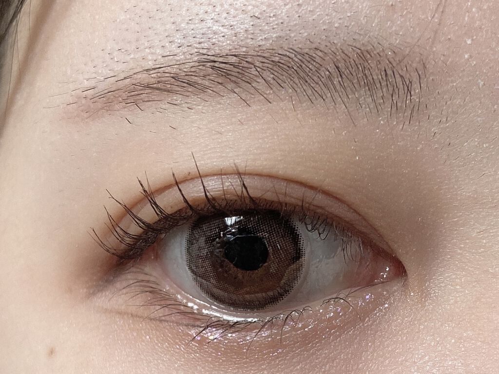 フィルム眉カラー/デジャヴュ/眉マスカラを使ったクチコミ（3枚目）