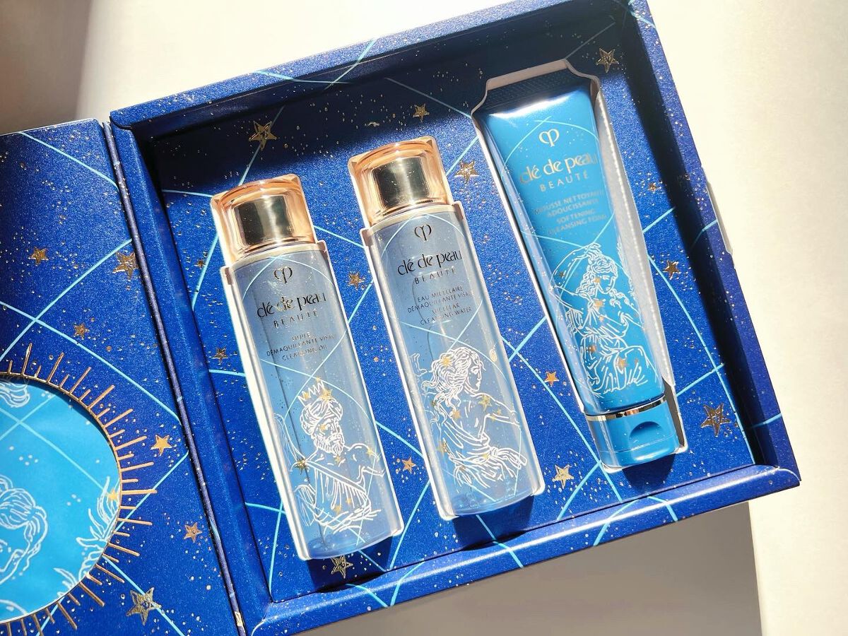 クレンジング トリオ セット2022/クレ・ド・ポー ボーテ/スキンケアキットを使ったクチコミ(1枚目)