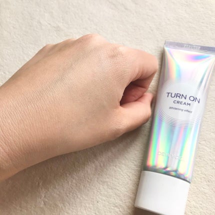 フィルタリングクリーム/DEWYCEL/日焼け止めクリームを使ったクチコミ(3枚目)