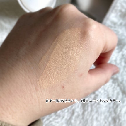 キル カバー ファンウェア クッション ザ オリジナル/CLIO/クッションファンデーションを使ったクチコミ(5枚目)