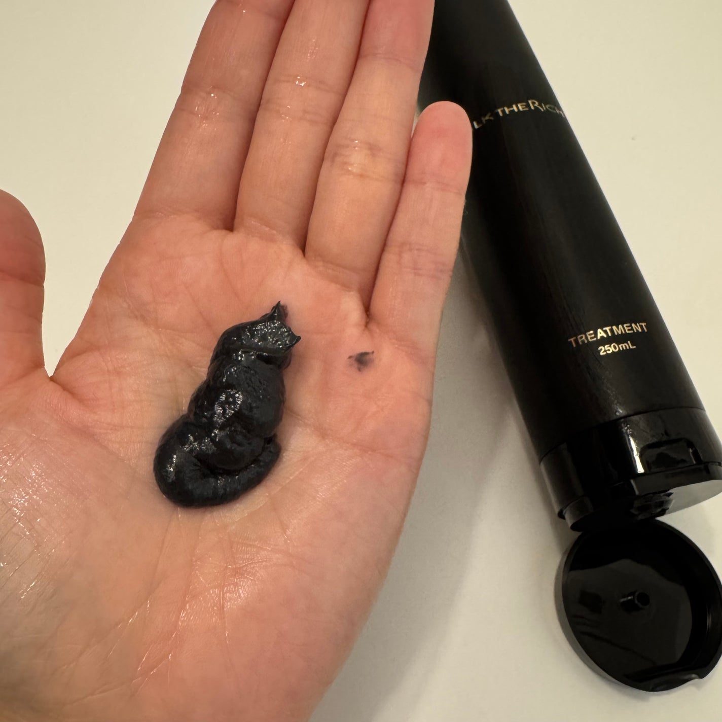 シルクザリッチ【スカルプ&リペア】《ムードナイトムスクの香り》/SILK THE RICH/市販シャンプーを使ったクチコミ(3枚目)