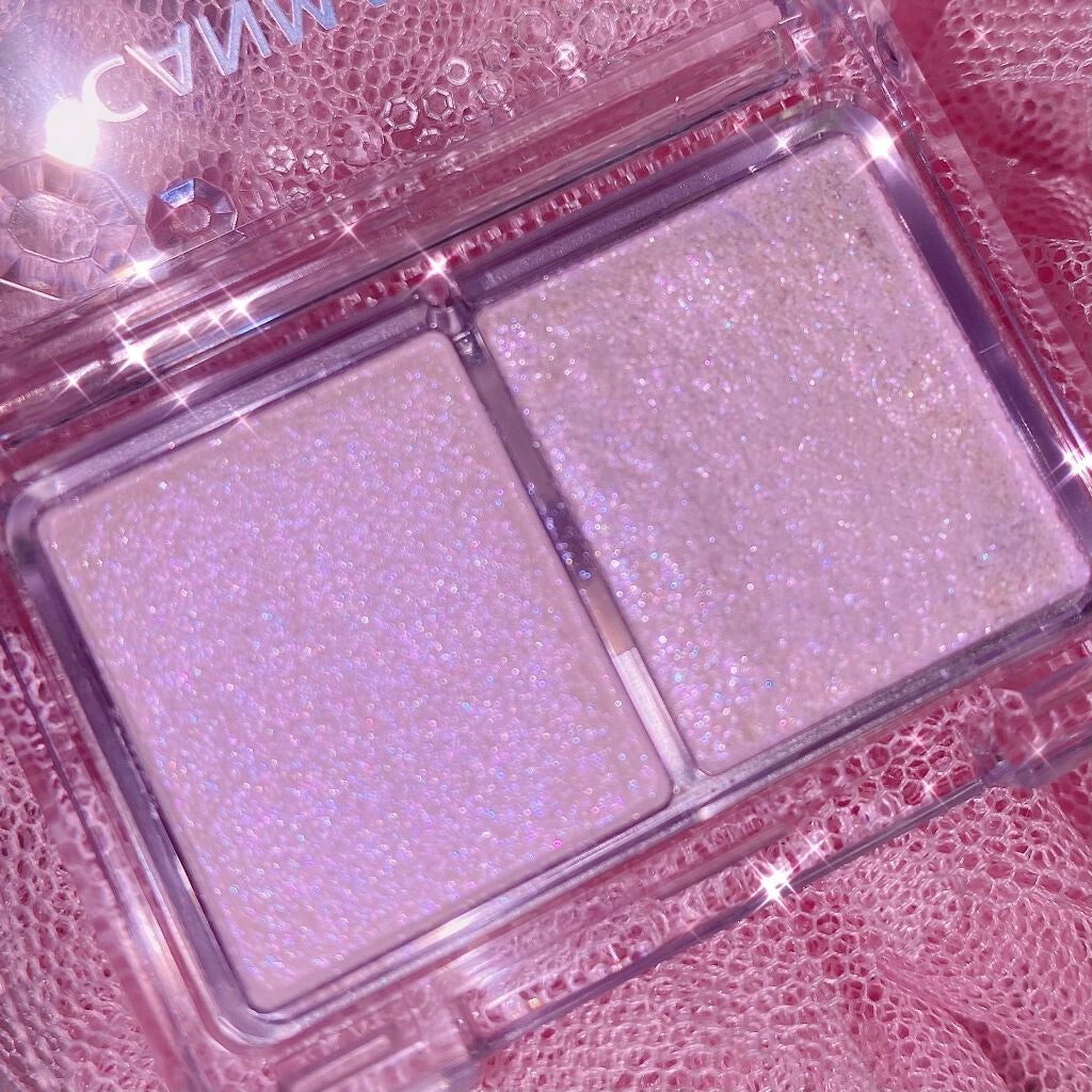 ジュエリーシャドウベール/キャンメイク/アイシャドウパレットを使ったクチコミ(3枚目)