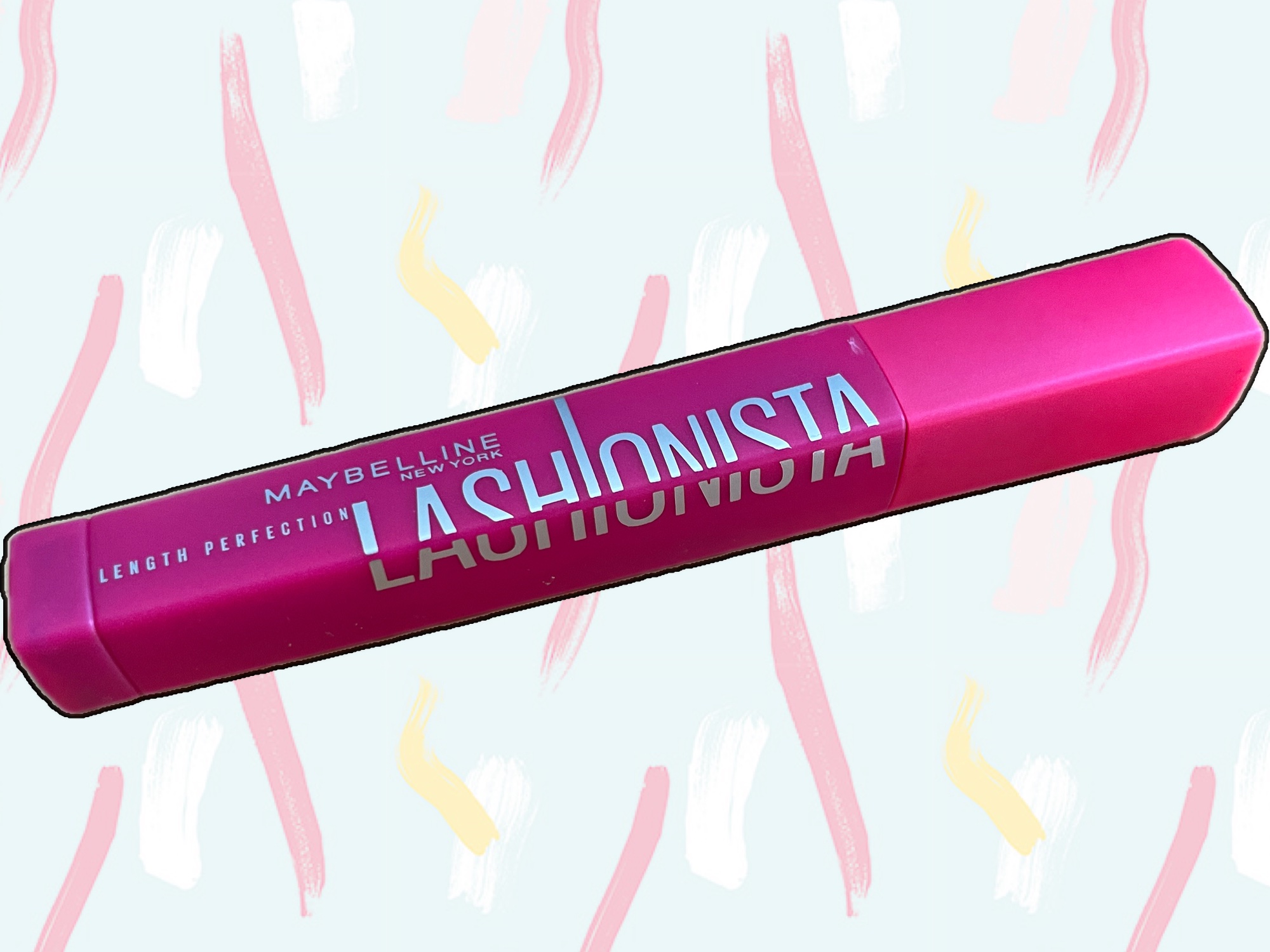 ラッシュニスタ N/MAYBELLINE NEW YORK/マスカラを使ったクチコミ（1枚目）