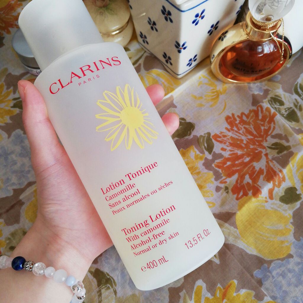 トーニング ローション ドライ/ノーマル/CLARINS/化粧水を使ったクチコミ(1枚目)