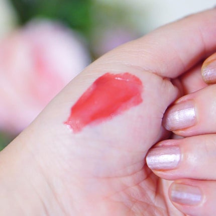 ジューシーラスティングティント/rom&nd/リップティントを使ったクチコミ(5枚目)