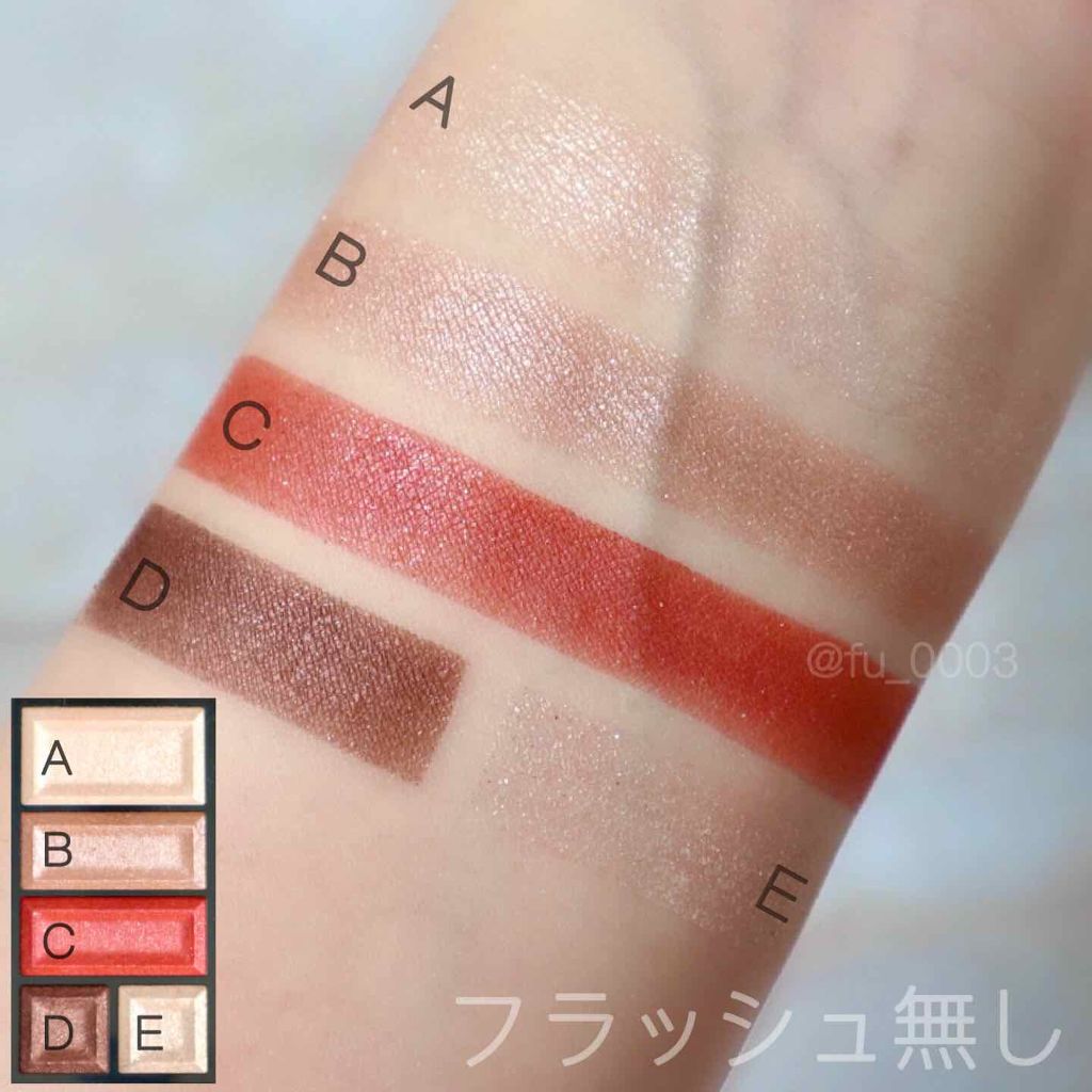 ショコラスウィート アイズ/リンメル ロンドン/アイシャドウパレットを使ったクチコミ(4枚目)