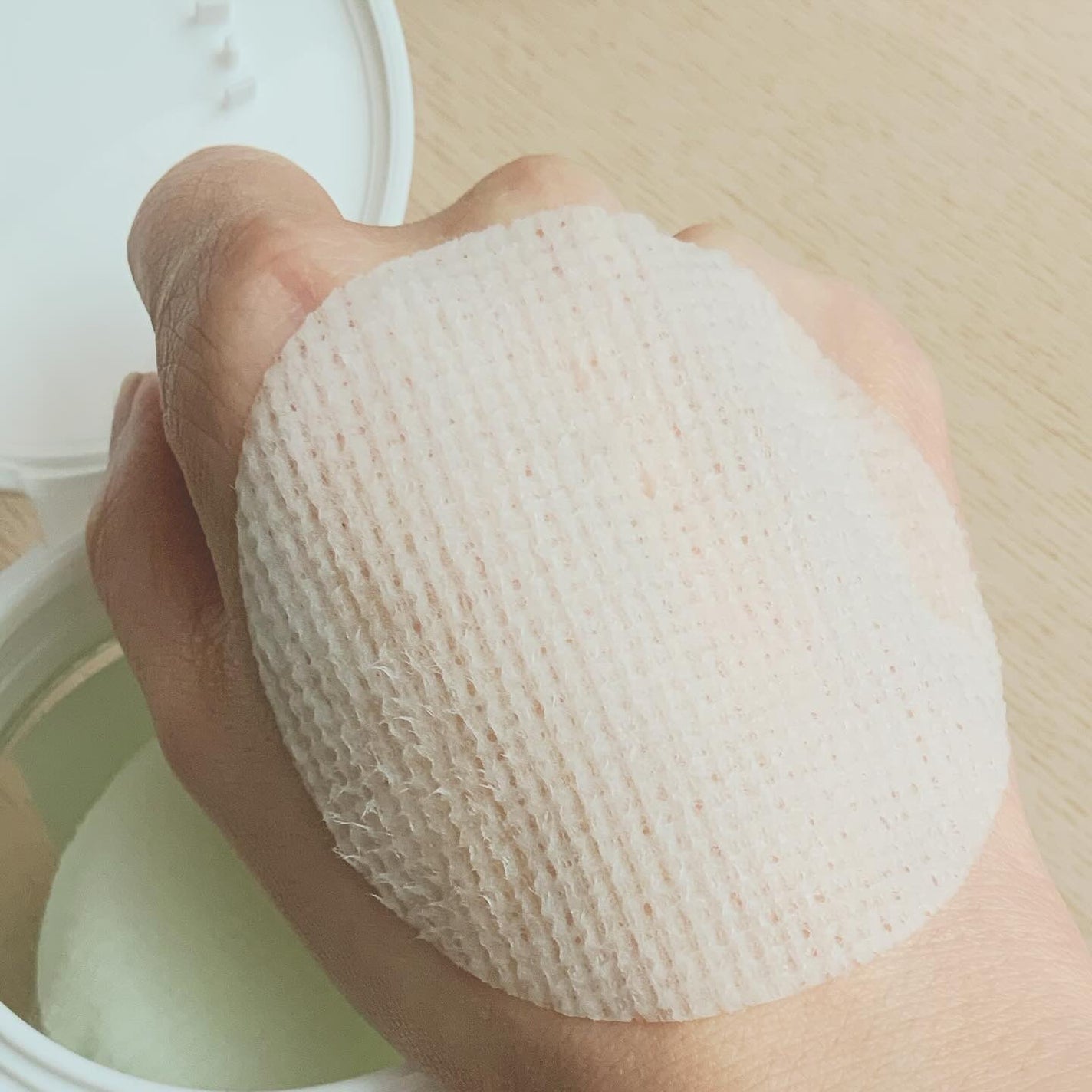 ダーマテカバイオームカーミングパッド/THE A'VVE/トナーパッドを使ったクチコミ(6枚目)