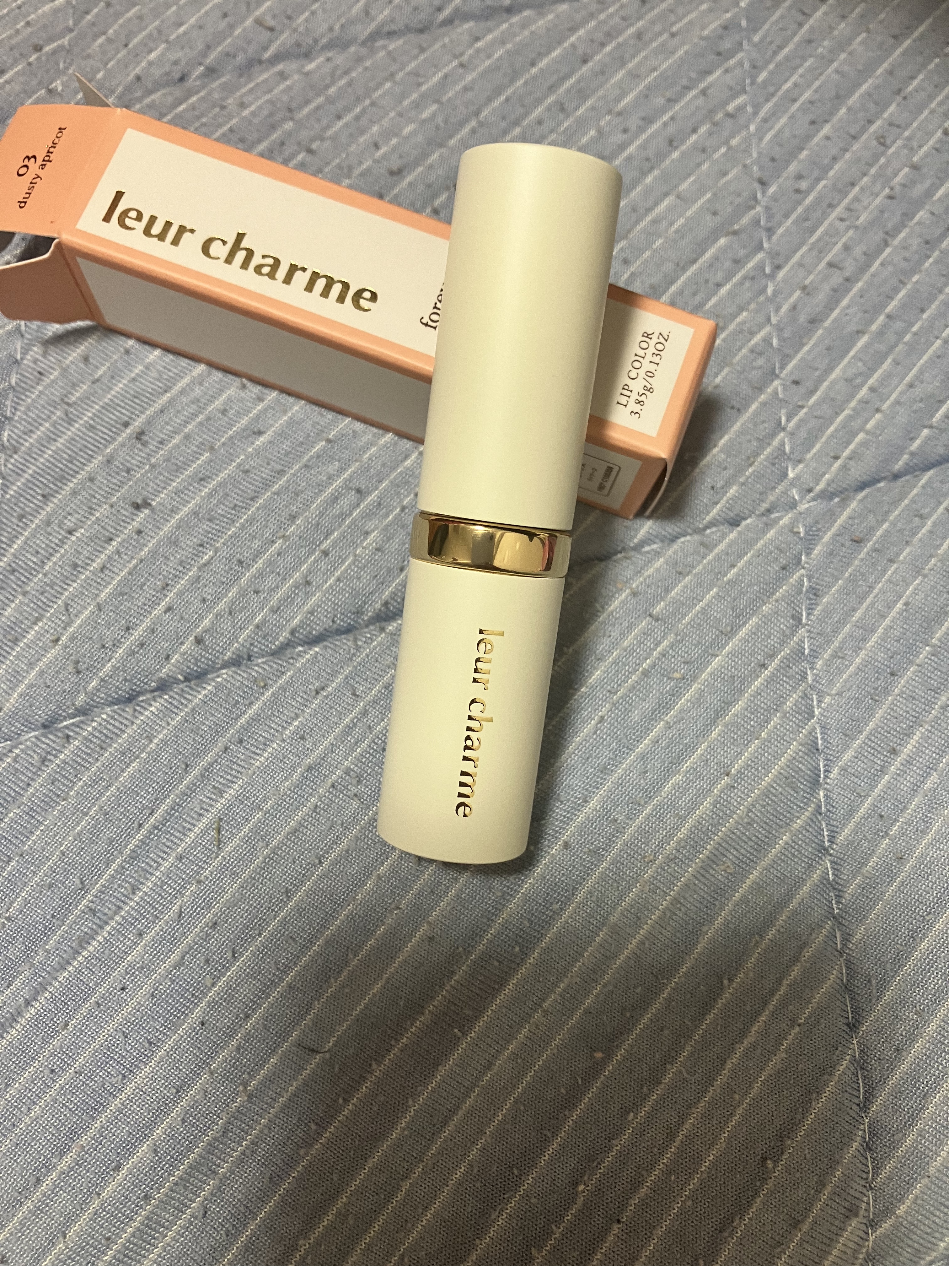 フォーエバー フィット ルージュ/leur charme/口紅を使ったクチコミ（1枚目）