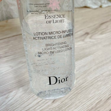 スノー ライト エッセンス ローション (薬用化粧水) (医薬部外品)/Dior/化粧水を使ったクチコミ（3枚目）