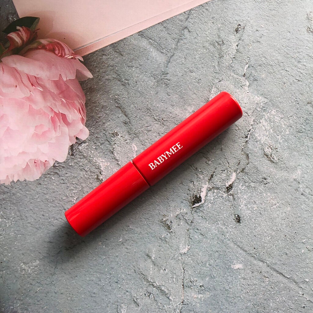 ニュアンスカラーマスカラ/BABYMEE/マスカラを使ったクチコミ(2枚目)