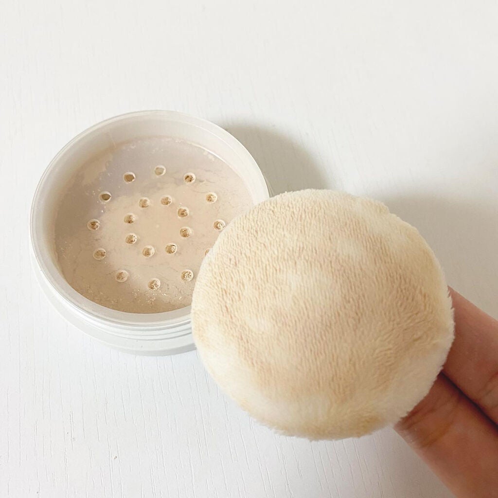 ちゃの on LIPS 「『ソンティコスメティック クリアリールースパウダー乾燥肌タイプ..」(3枚目)