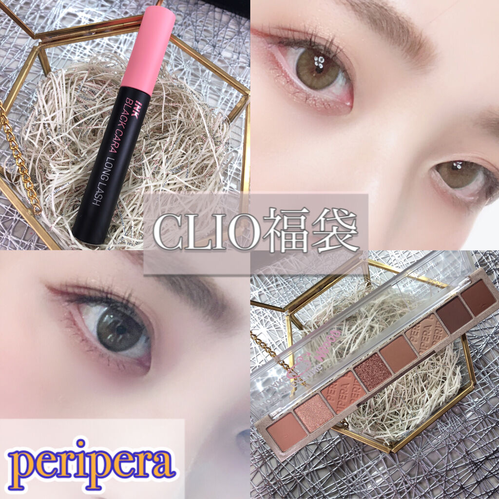 インク ブラック カラ/PERIPERA/マスカラを使ったクチコミ（1枚目）