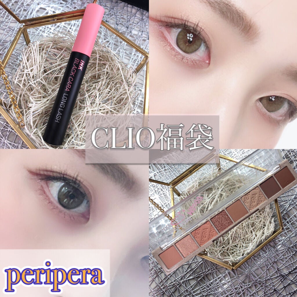 インク ブラック カラ/PERIPERA/マスカラを使ったクチコミ(1枚目)