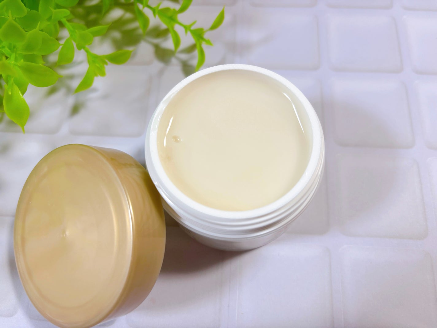 ミルキージェル エンリッチ LF/アベンヌ/フェイスクリームを使ったクチコミ(3枚目)