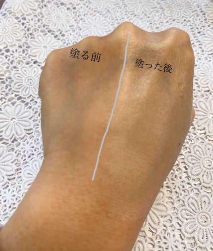 UVイデア XL プロテクショントーンアップ/ラ ロッシュ ポゼ/日焼け止めクリームを使ったクチコミ(3枚目)