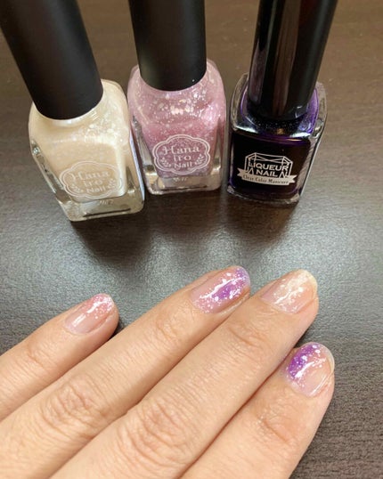 はないろネイル/キャンドゥ/マニキュアを使ったクチコミ(2枚目)