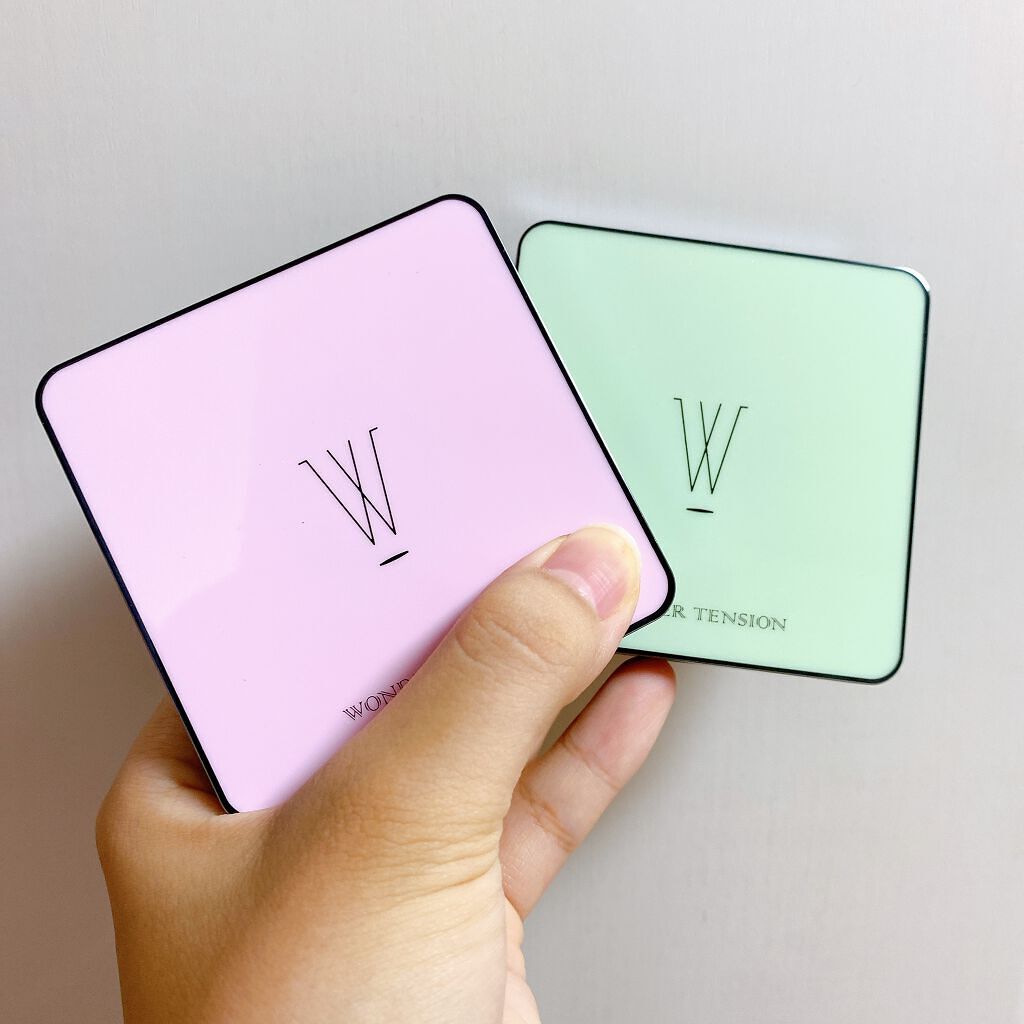 A’pieu ワンダーテンションパクトパーフェクトカバーのクチコミ「\A’pieu ワンダー テンションパクト/

MINT

LAVENDER

SPF30 P.....」（1枚目）