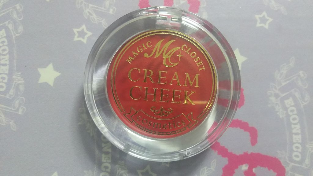 MCクリームチーク/3COINS/ジェル・クリームチークを使ったクチコミ(1枚目)