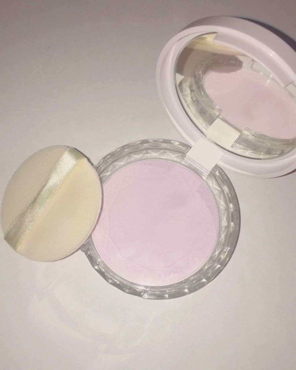 UVクリアフェイスパウダー/CEZANNE/プレストパウダーを使ったクチコミ（2枚目）