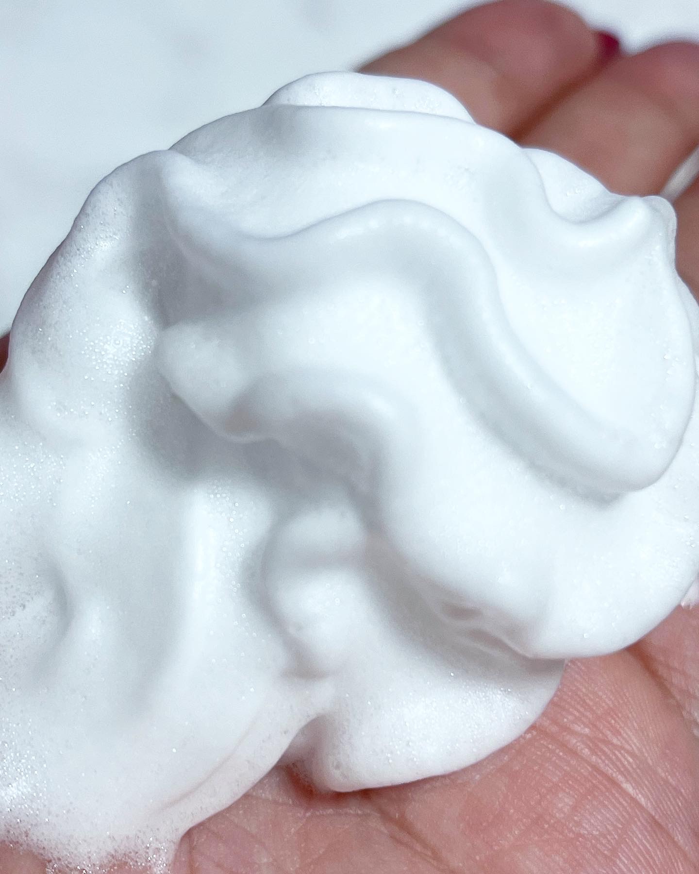 ビオレu ザ ボディ 泡タイプ モイスチャースムース 本体 540ml/ビオレu/ボディソープを使ったクチコミ（3枚目）