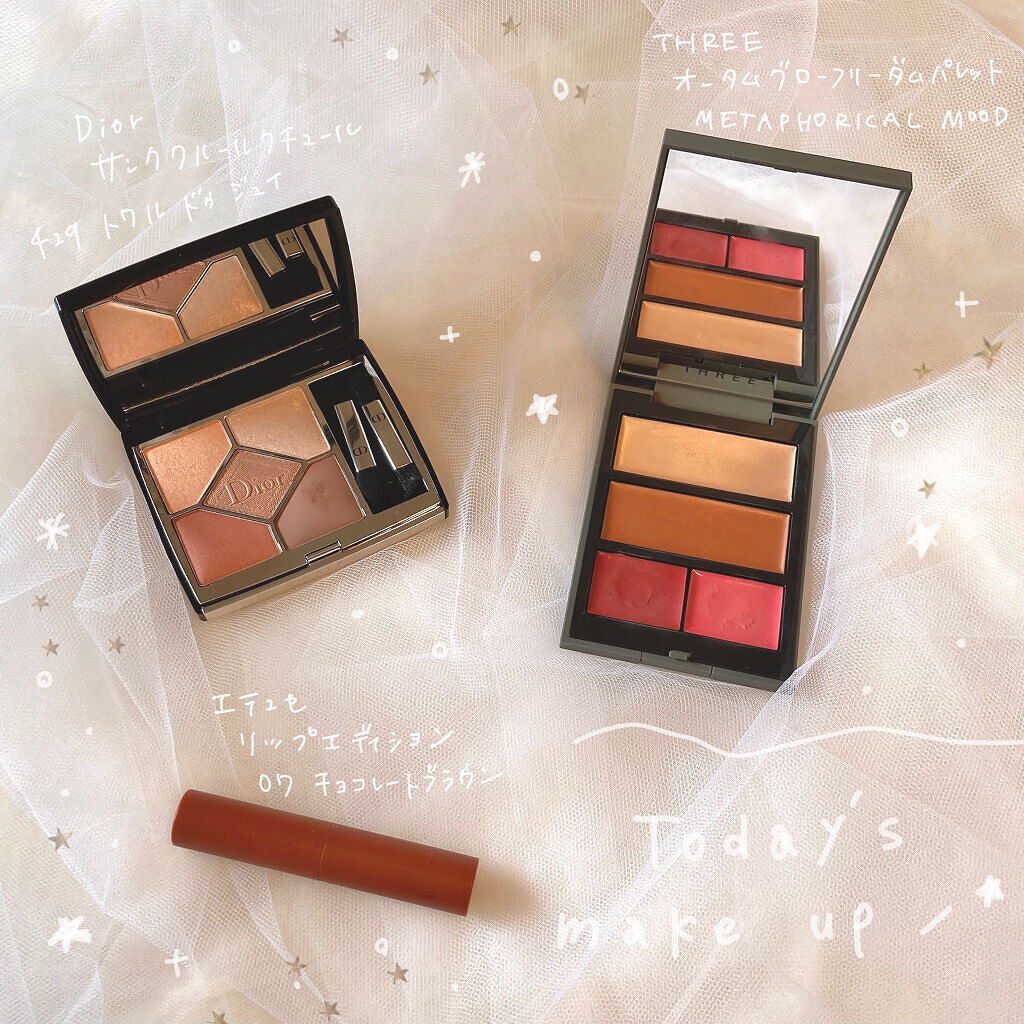 オータムグロウフリーダムパレット X03 METAPHORICAL MOOD/THREE/アイシャドウパレットを使ったクチコミ（1枚目）