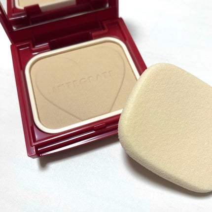 プロフィニッシュファンデーション/インテグレート/パウダーファンデーションを使ったクチコミ(2枚目)