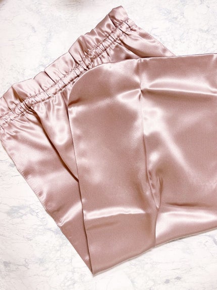 シルクナイトキャップ/Utukky/ヘアケアグッズを使ったクチコミ(2枚目)