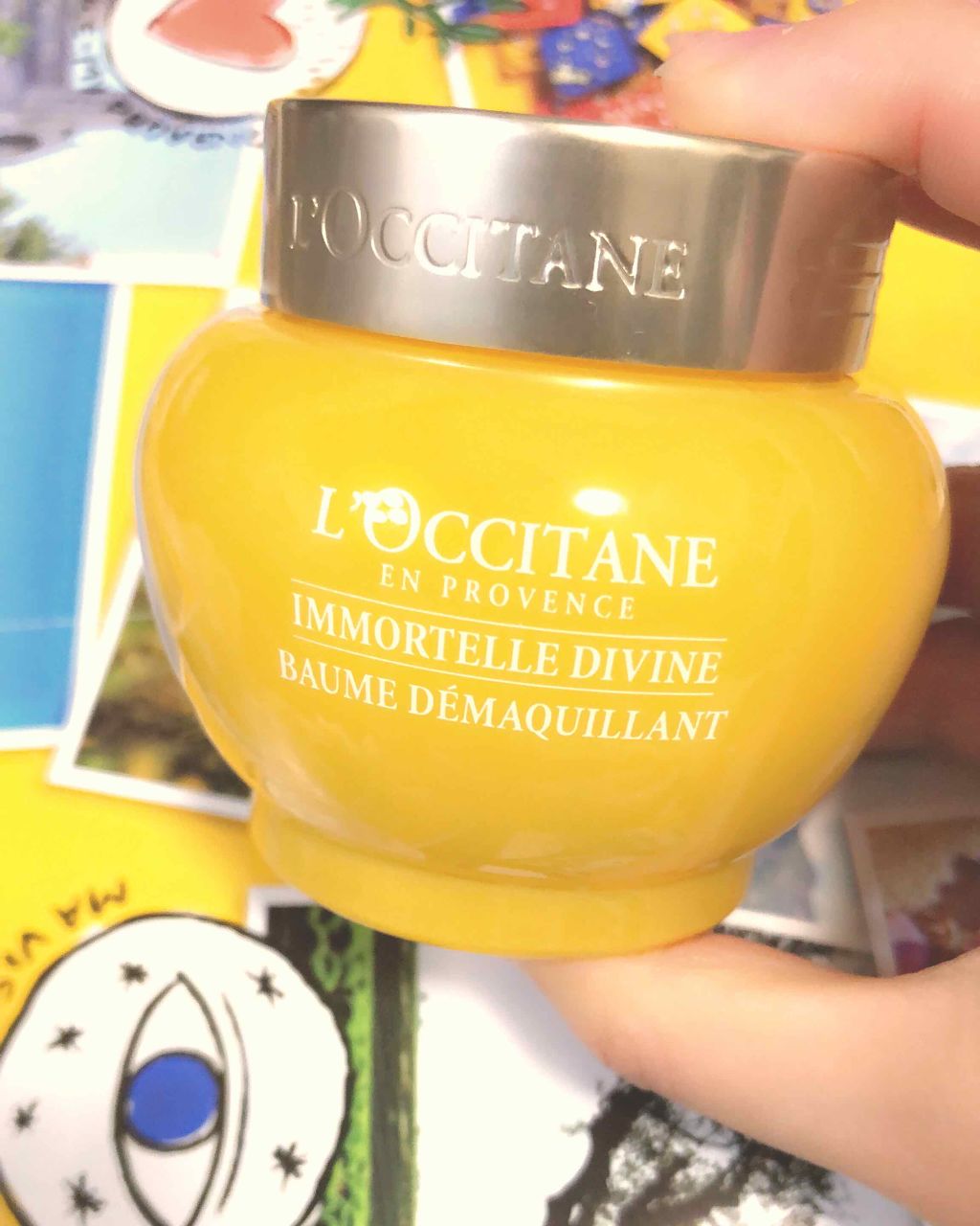 イモーテル ディヴァイン インテンシヴオイル(旧)/L'OCCITANE/フェイスオイルを使ったクチコミ（1枚目）