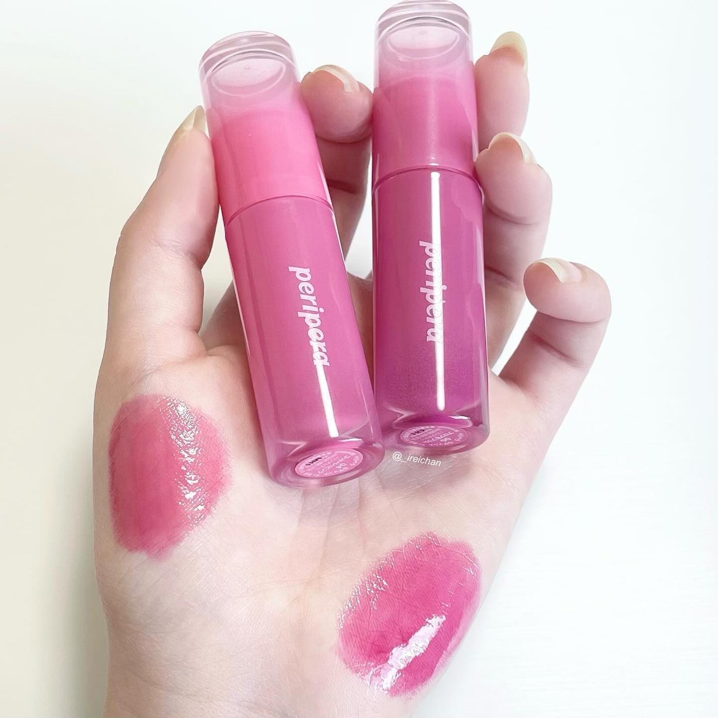 インク ムード グロイ ティント/PERIPERA/リップティントを使ったクチコミ(1枚目)