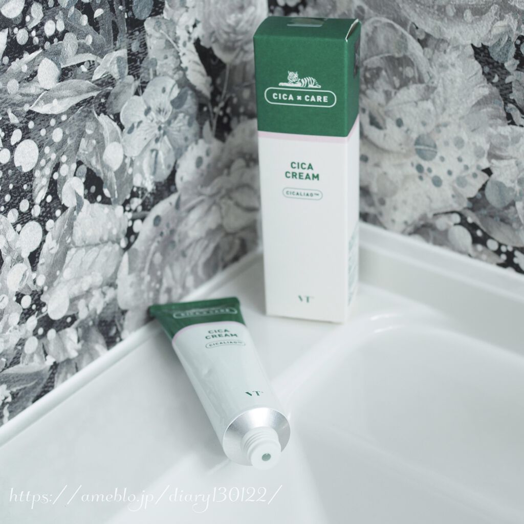 CICA クリーム/VT/フェイスクリームを使ったクチコミ（2枚目）