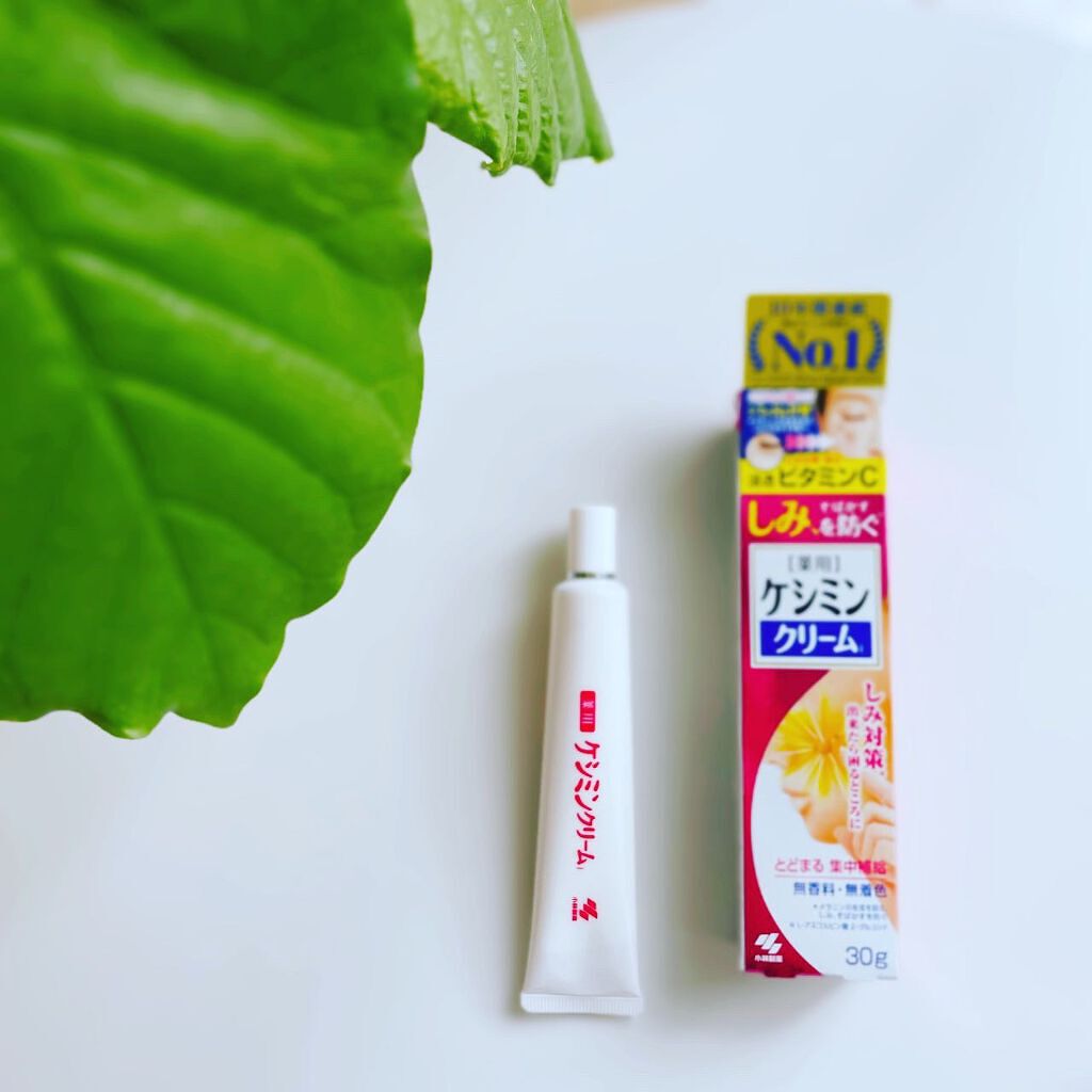 ケシミン クリームj/ケシミン/その他スキンケアを使ったクチコミ(1枚目)