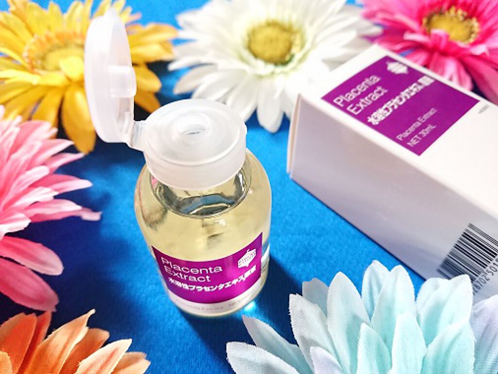 水溶性プラセンタエキス原液/Bb lab./美容液を使ったクチコミ(1枚目)