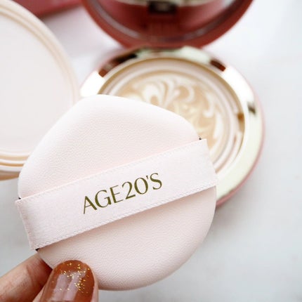 ヴェールヌーディ エッセンスパクトグロウ/AGE20’s/クリーム・エマルジョンファンデーションを使ったクチコミ(3枚目)