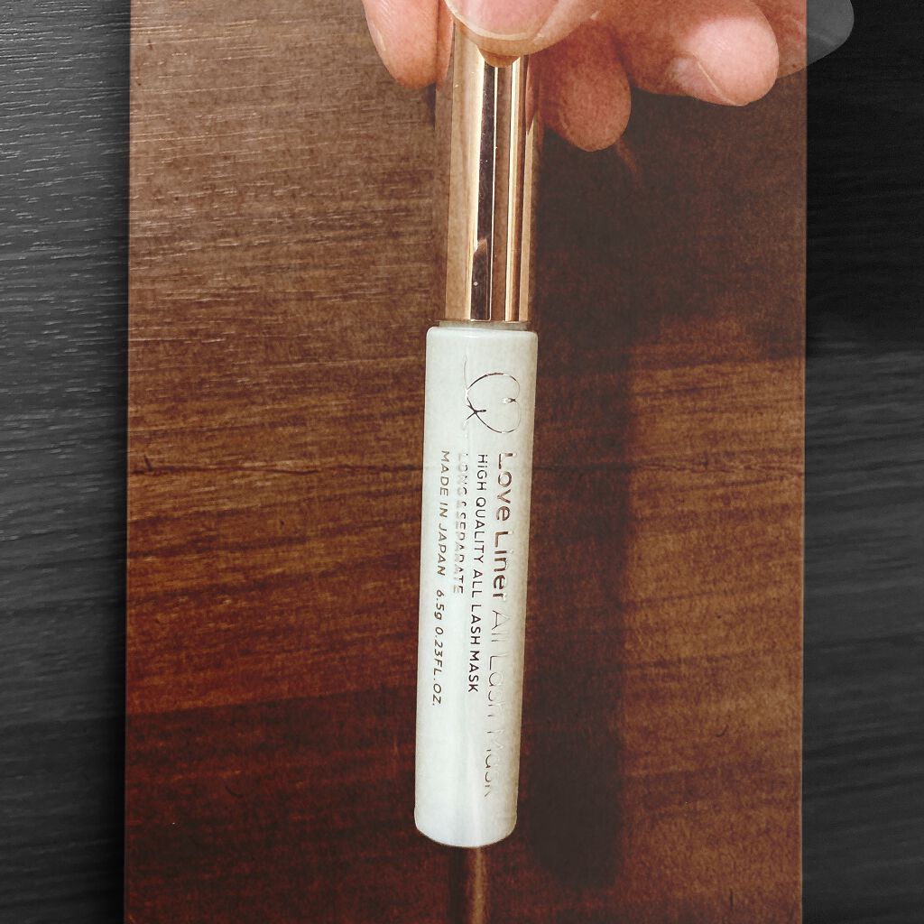 ラブ・ライナー オールラッシュマスク/ラブ・ライナー/マスカラを使ったクチコミ(1枚目)