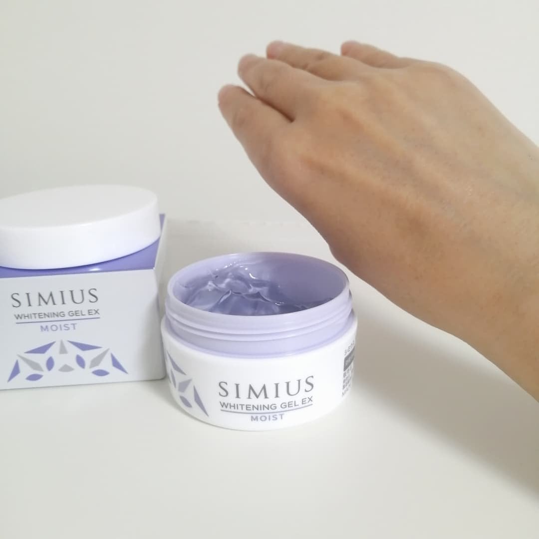 lili on LIPS 「SIMIUS(シミウス)薬用ホワイトニングジェルEXモイスト(..」(5枚目)