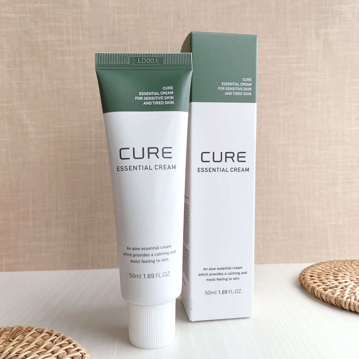 キュアプラス インテンシブ2Xクリーム/KIM JEONG MOON Aloe/フェイスバームを使ったクチコミ(2枚目)