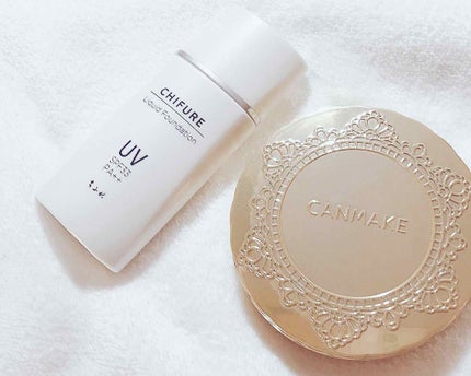 【旧品】マシュマロフィニッシュパウダー/キャンメイク/プレストパウダーを使ったクチコミ(1枚目)