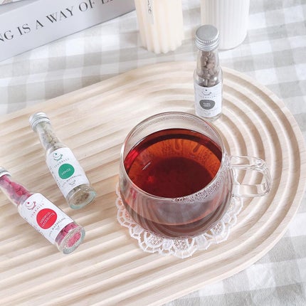 みちねえ フォロバ on LIPS 「#Sponsoredタブレットだからゴミがでない、新感覚のお茶..」(5枚目)