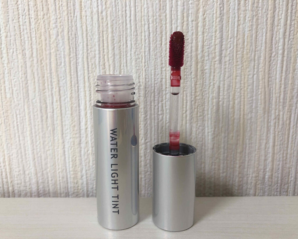 アピュー ウォーターライト ティント RD04/A’pieu/リップティントを使ったクチコミ（2枚目）