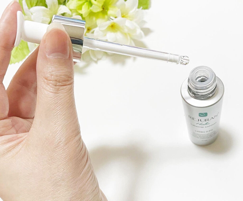 セラム美容液/REJURAN COSMETICS/美容液を使ったクチコミ（2枚目）