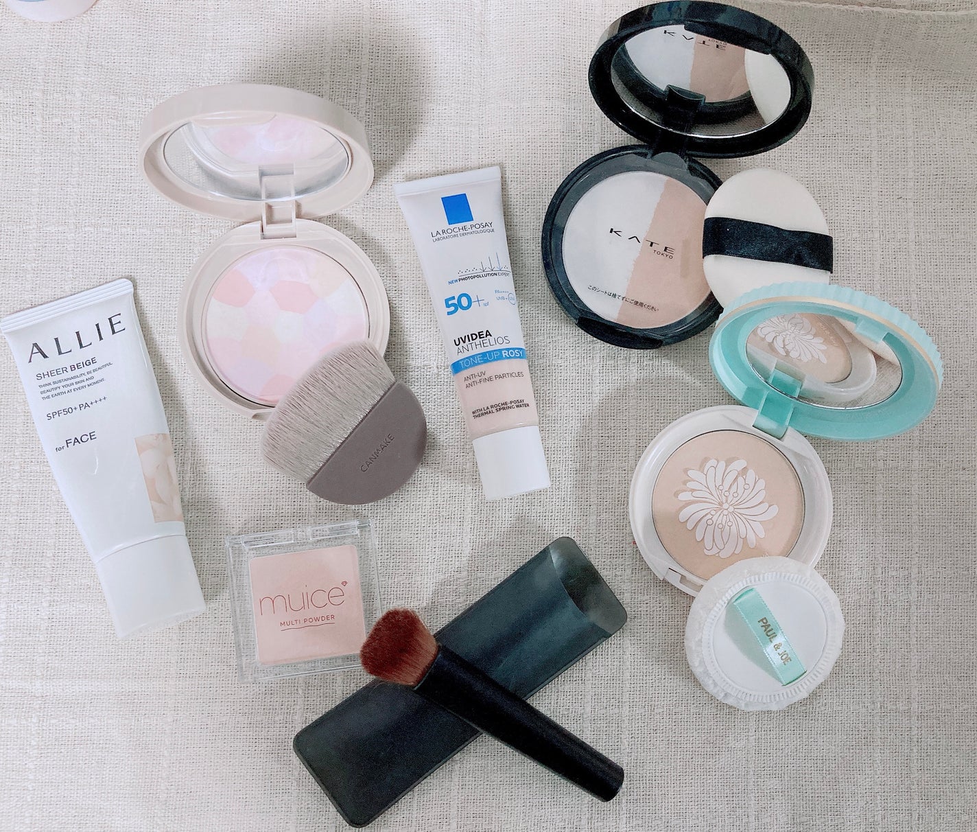 UVイデア XL プロテクショントーンアップ ローズ/ラ ロッシュ ポゼ/日焼け止めクリームを使ったクチコミ(2枚目)