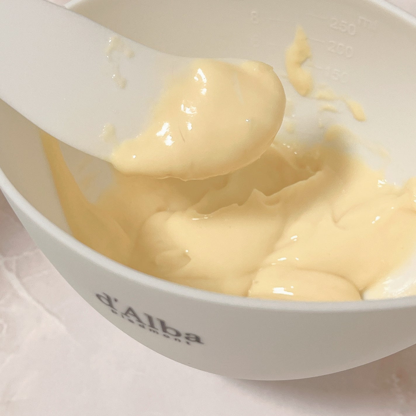 WHITE TRUFFLE SERUM & CREAM MODELING MASK/ダルバ/その他スキンケアを使ったクチコミ(5枚目)