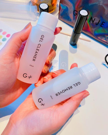 COLOR GEL POLISH/GRANJE/ジェルネイルを使ったクチコミ(8枚目)