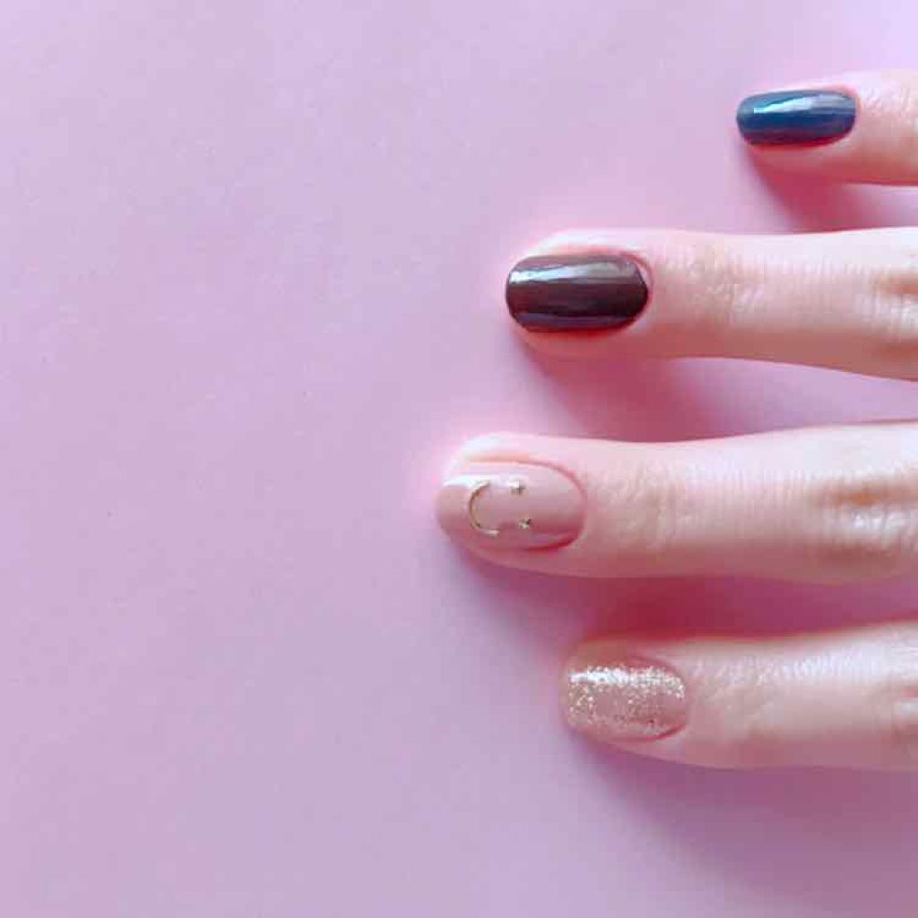 ピールオフネイル/AWESOME STORE/マニキュアを使ったクチコミ（2枚目）