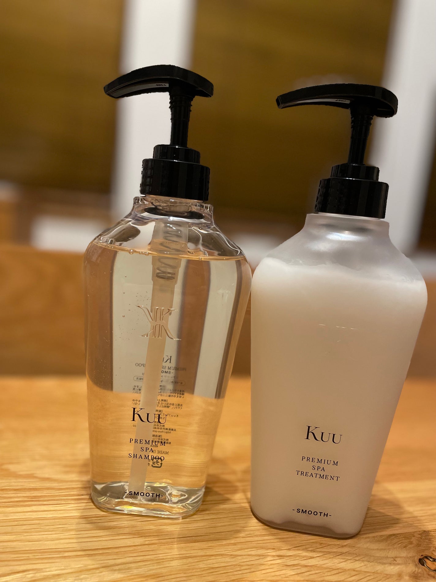 Kuu Premium Spa/Kuu/サロンシャンプーを使ったクチコミ(1枚目)