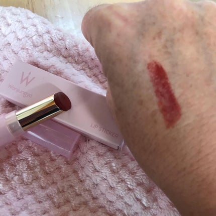 ウォンジョンヨ リップステッカー/Wonjungyo/口紅を使ったクチコミ(3枚目)