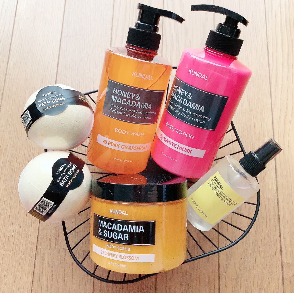 ピュアモイストボディーミスト/KUNDAL/ボディローションを使ったクチコミ（1枚目）