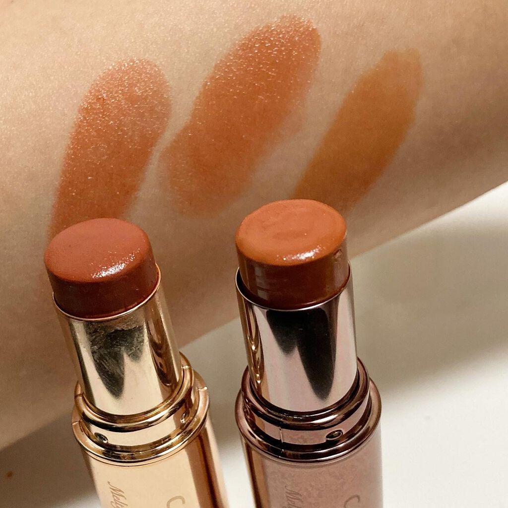 メルティールミナスルージュ(ティントタイプ)/キャンメイク/リップティントを使ったクチコミ(3枚目)