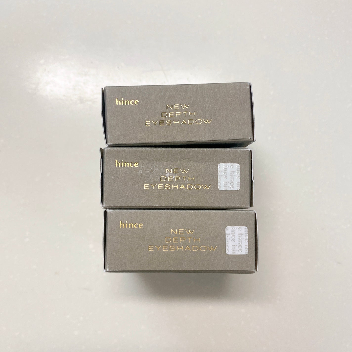 ニューデップスアイシャドウ/hince/単色アイシャドウを使ったクチコミ(3枚目)