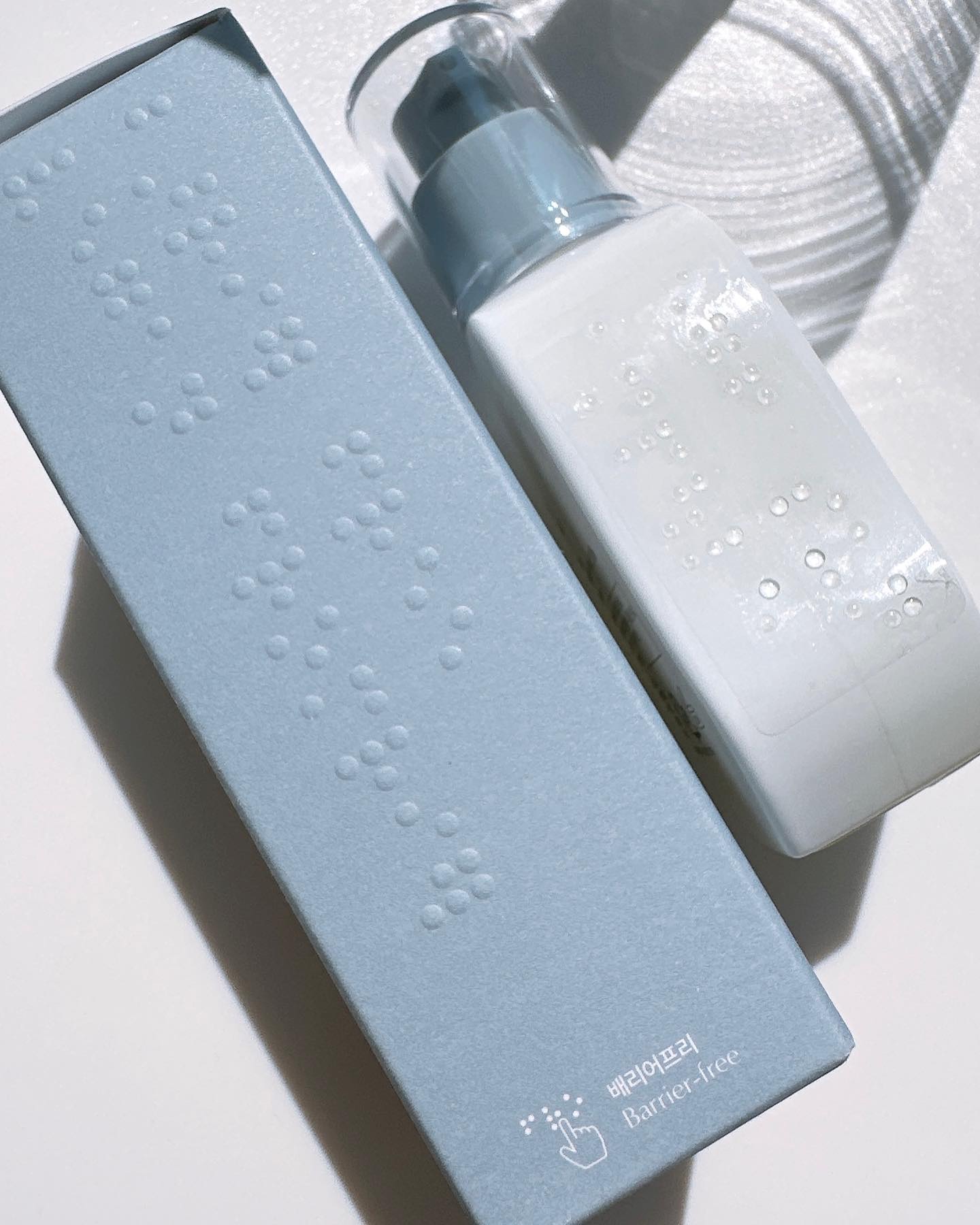 EGFシカウォーターサンアンプル/fromrier/日焼け止めローションを使ったクチコミ（3枚目）